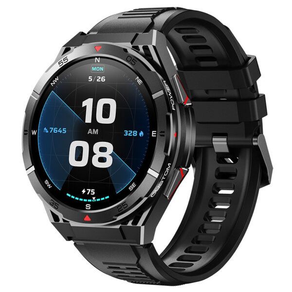 X2B smartwatch Bluetooth call dual band GPS pressure compass outdoor three proof men's wristband