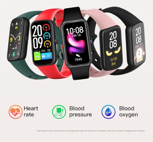 C11 Smart Fitness iOS/Android Waterproof Health & Sports Tracker Bluetooth Watch