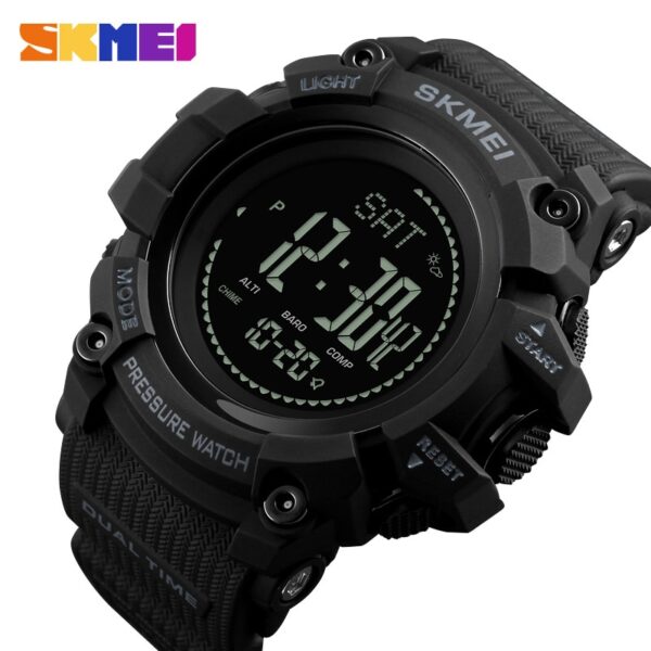SKMEI 1358 Men's Outdoor Digital Waterproof Sports Watch