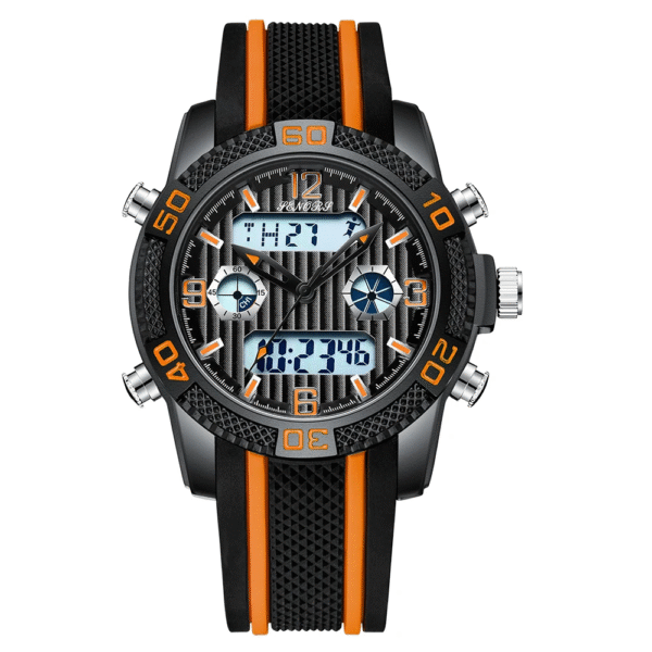 Senors SN141 Men’s  Luxury Digital Watch
