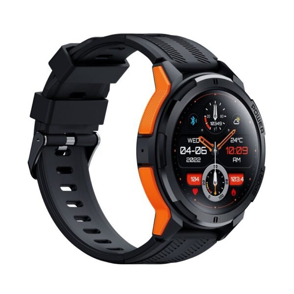 C25 Rugged Waterproof Outdoor Smartwatch