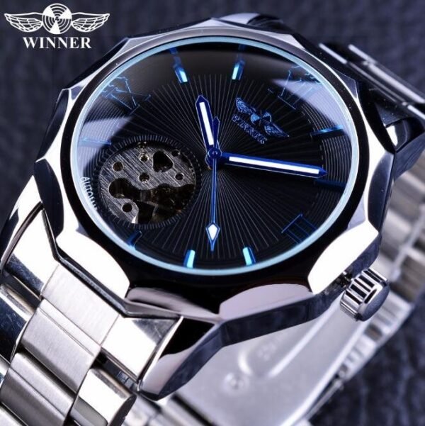 Winner S964 Men's Automatic Mechanical Skeleton Watch